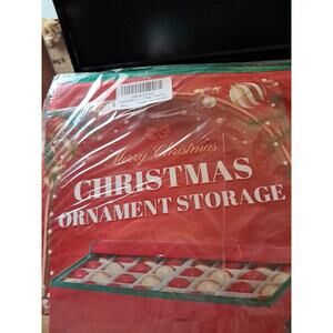 Unbranded Christmas Ornament Storage